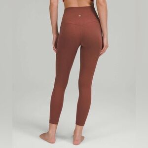Rare Lululemon Lunar New Year Align High Rise Legging Size 4 Smoky Red